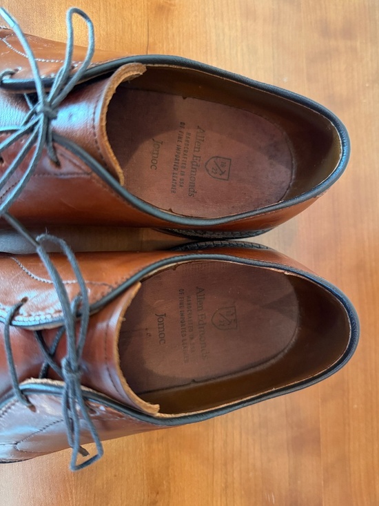 Allen Edmonds Jomoc Plain-toe Derby, Size 9D main image 15